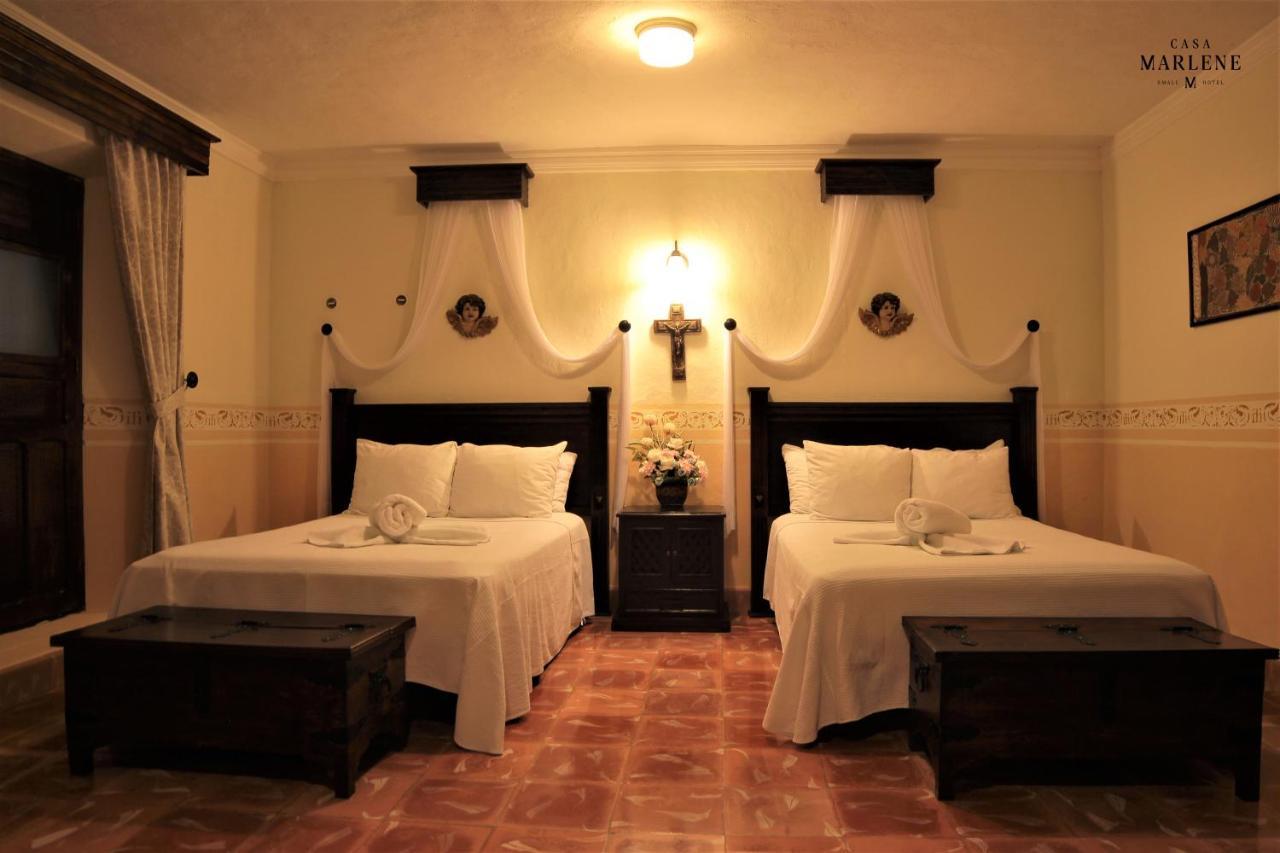 Casa Marlene Hotel วัลลาโดลิด ภายนอก รูปภาพ