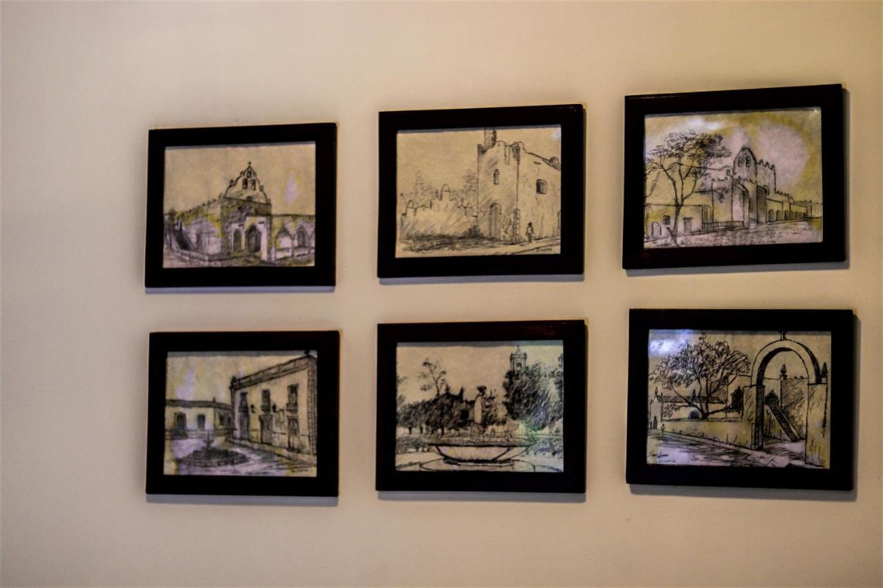 Casa Marlene Hotel วัลลาโดลิด ภายนอก รูปภาพ